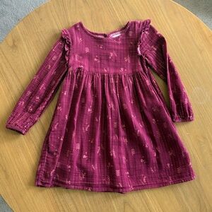 Cat & Jack Toddler Sparkly Dress